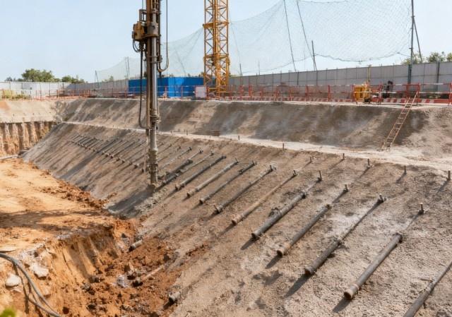 平桥注浆管应用于岩土工程与地基基础领域